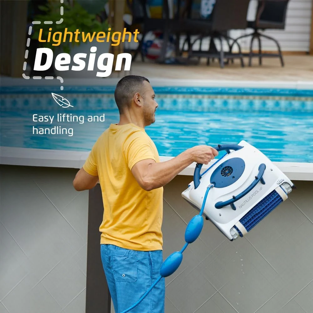 Dolphin Robotic Pool Vacuum Cleaner Up To 26 FT - Nautilus Pool-Up - Image 7 Dolphin Robotic Pool Vacuum Cleaner Up To 26 FT - Nautilus Pool-Up - Image 7