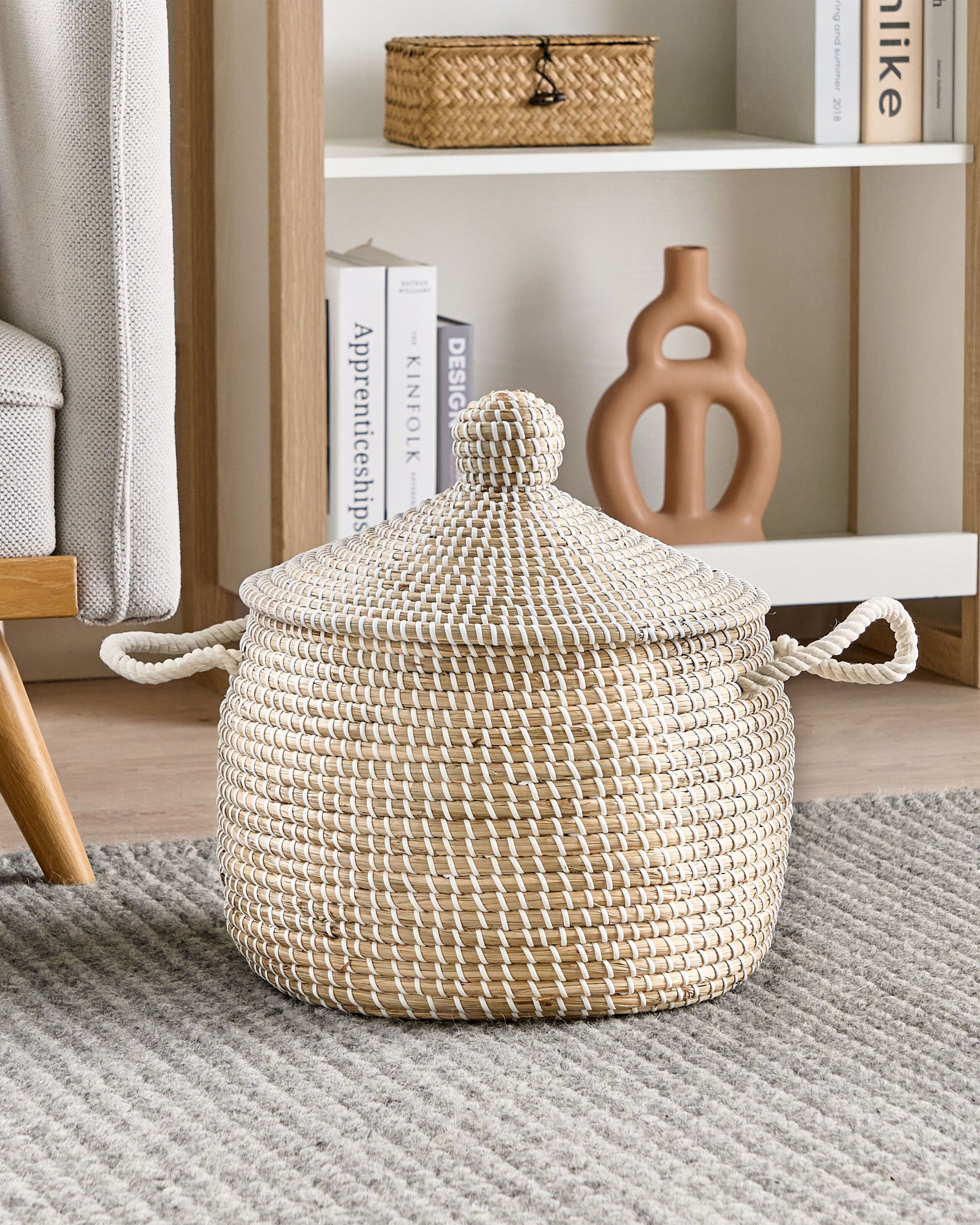 Basket MYTHO Seagrass Natural