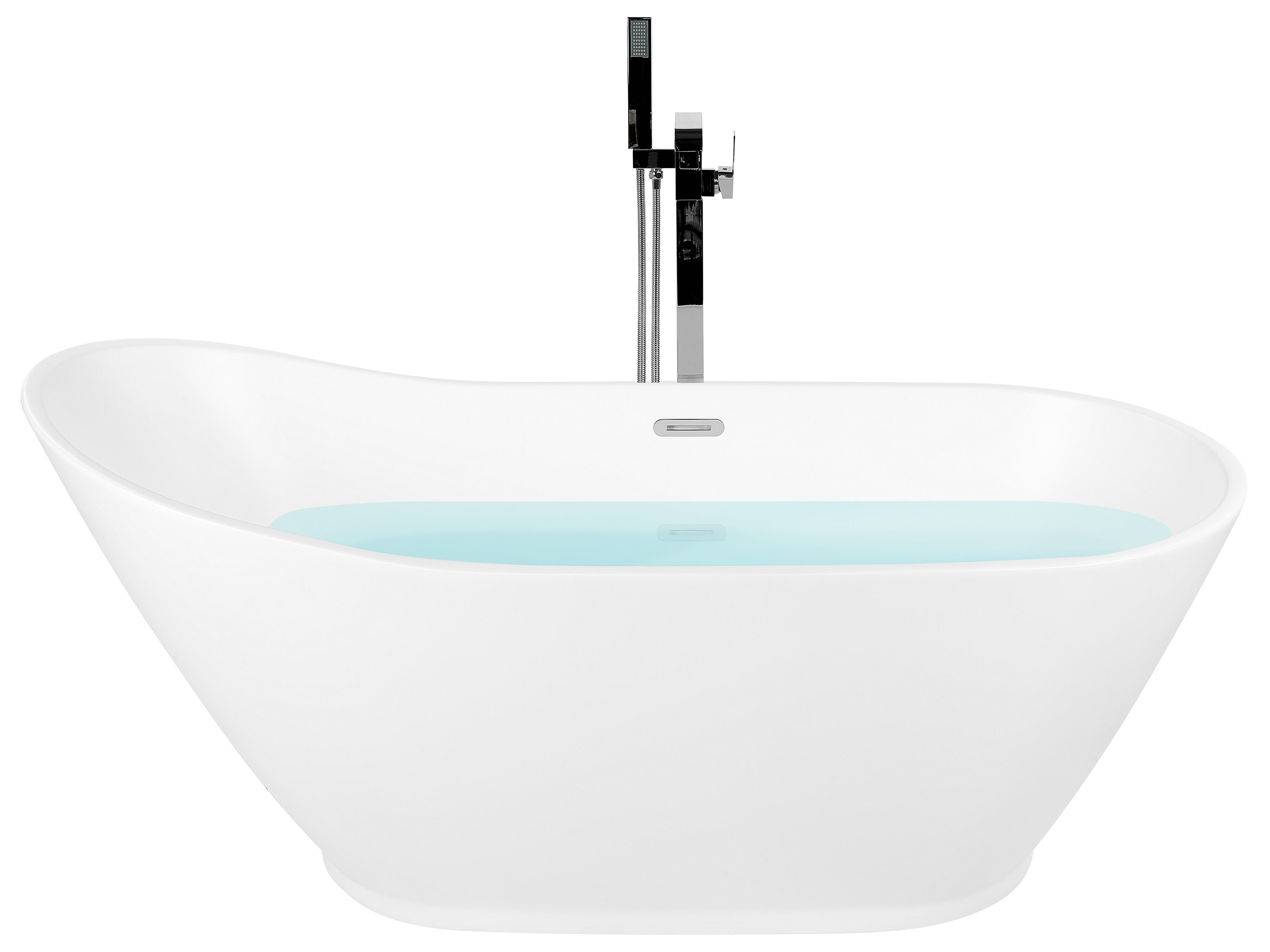 Freestanding Bathtub LONDRINA 1700 x 750 mm White