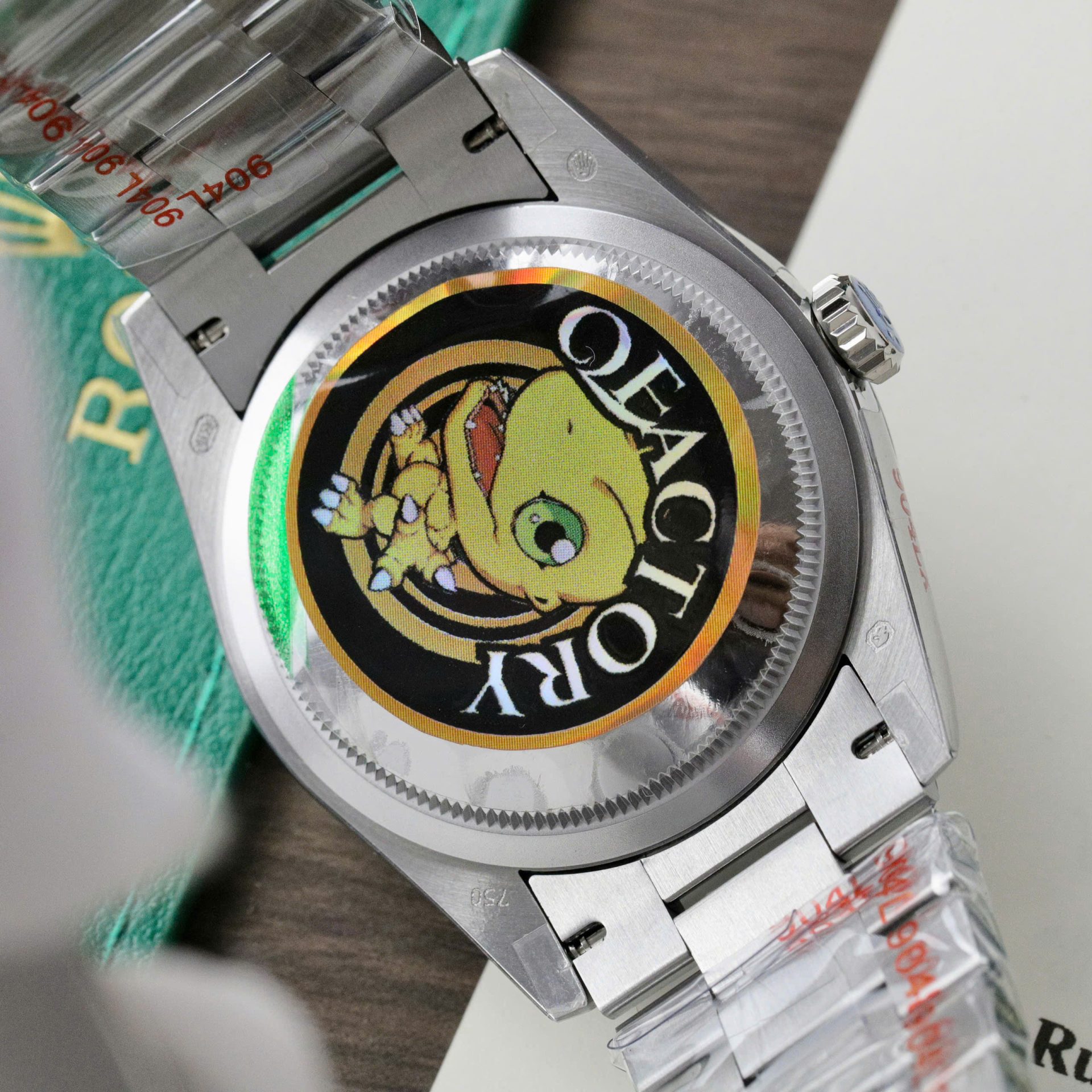Rolex Day-Date 128236 Pink Dial Replica Watch Weight 158 Grams QF Factory 36mm - Elite Watch Atelier