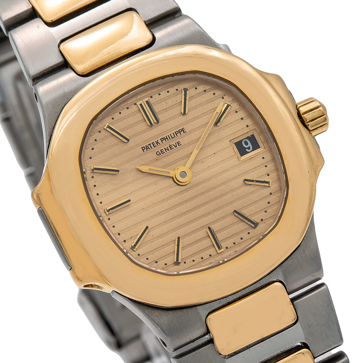 Patek Philippe Nautilus 4700 24MM Champagne Dial With Two Tone Bracelet(1:1 replica) - Top club