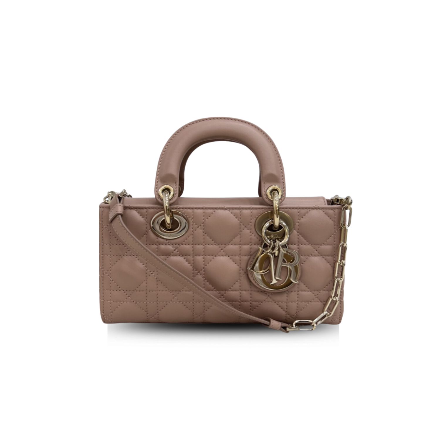 Dior Medium Lady D-Joy Bag Pink For Women 8,7in/22cm1:1High-quality replica