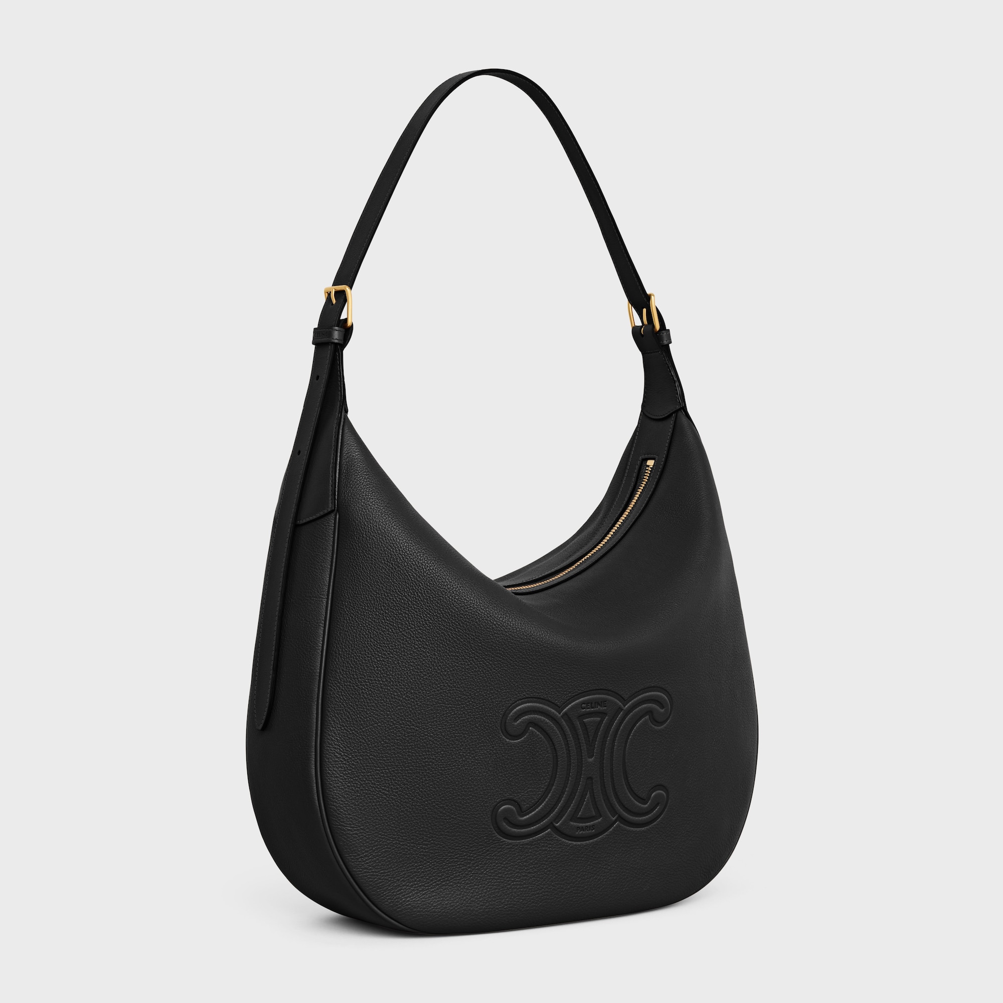 Replicate LARGE HELOÏSE CUIR TRIOMPHE BAG IN SUPPLE GRAINED CALFSKIN(1:1 replica)1:1High-quality replica