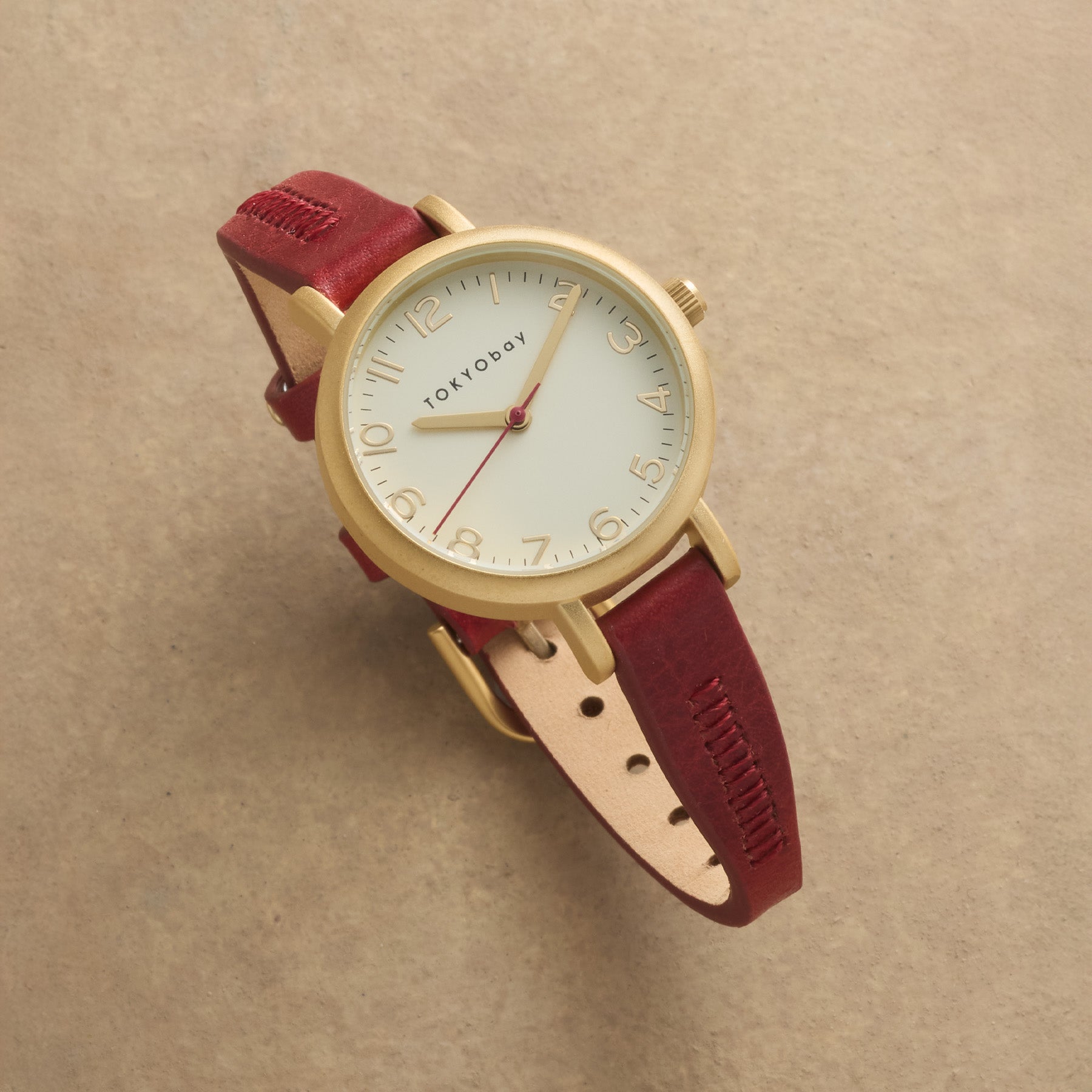 Percy Watch (Red) - Sundance Clothing