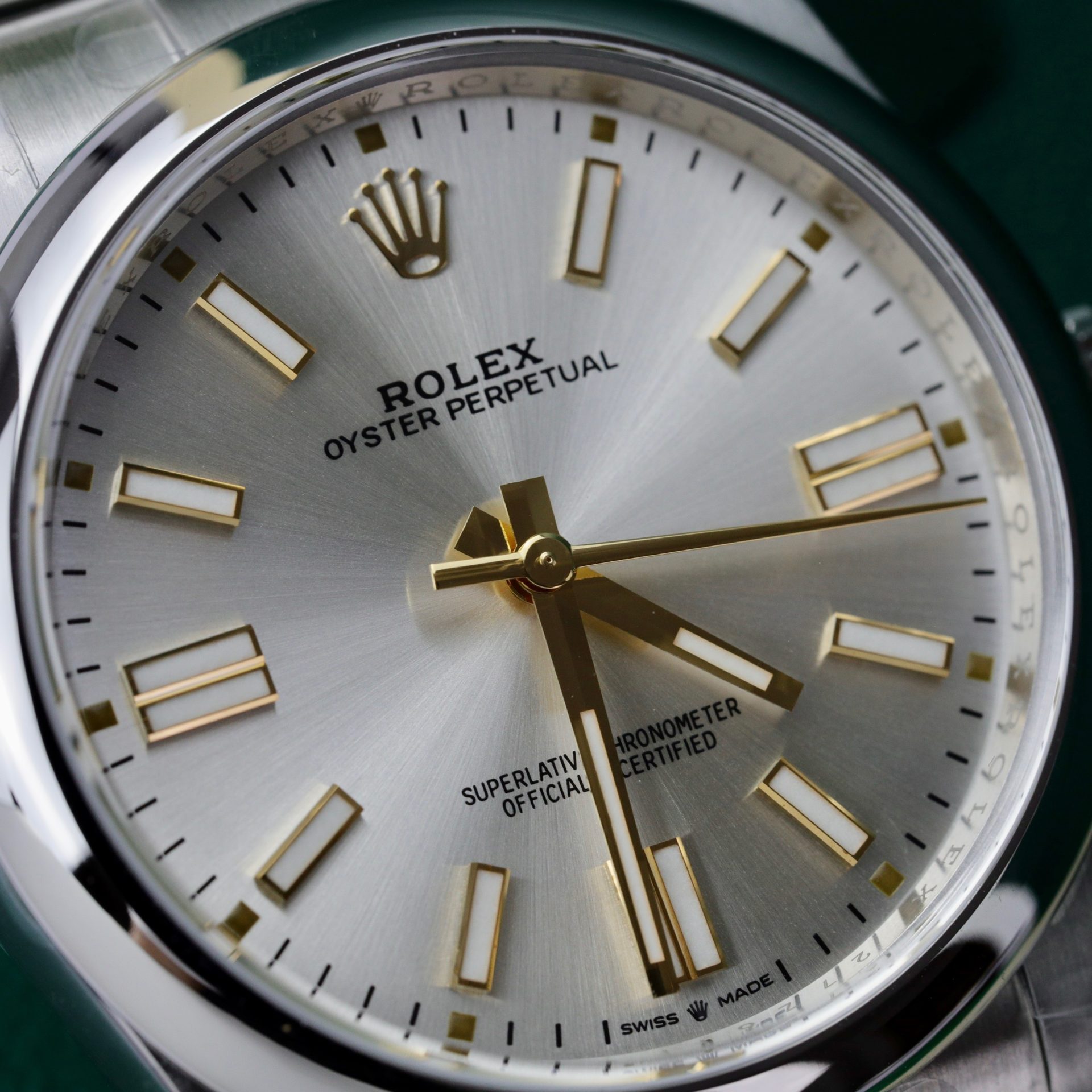 Rolex Replica 1:1 Watch Oyster Perpetual 124300 Silver Dial Factory Clean 36mm - Top club
