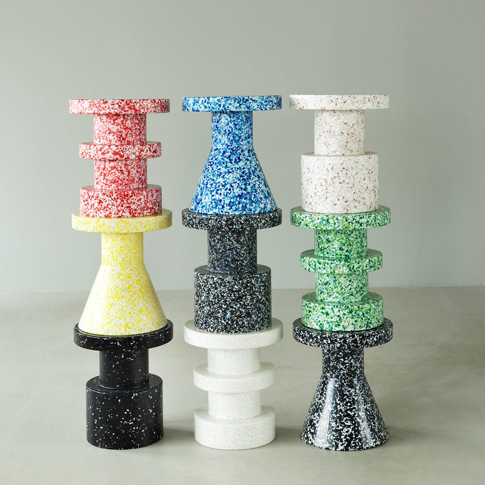 Normann Copenhagen Bit Stack Stool - Groen