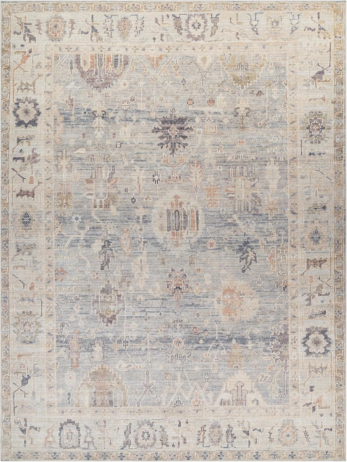 Livabliss x Becki Owens Marlene Vintage Medallion Area Rug, 9'2