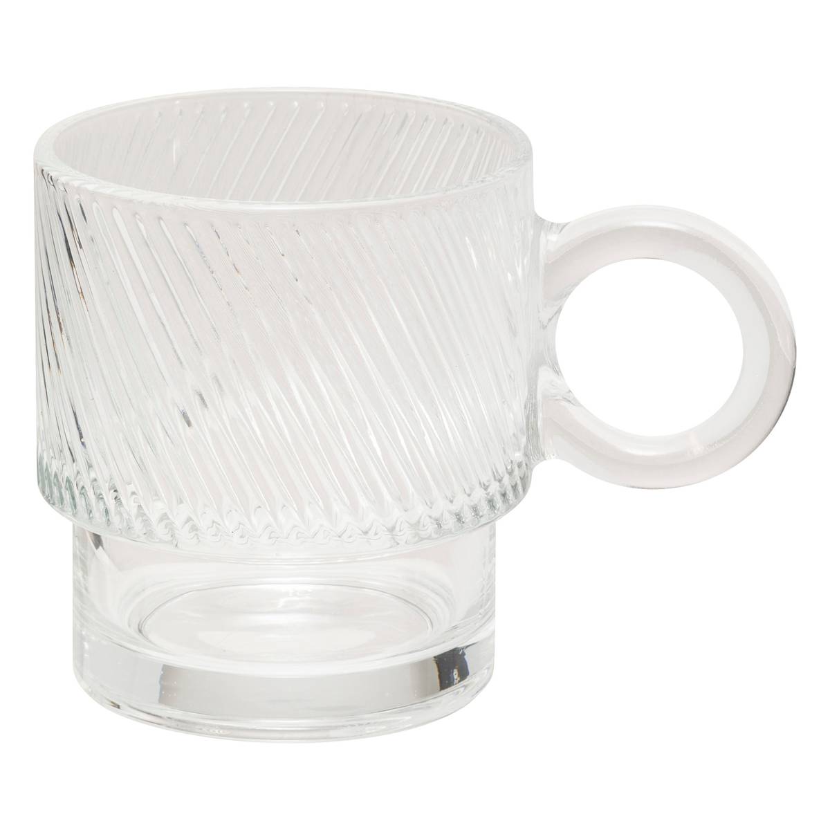 Mug"Lorene" 300 ml, Transparent