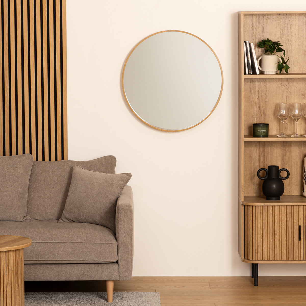 Mirror"Letizia" D.68 cm