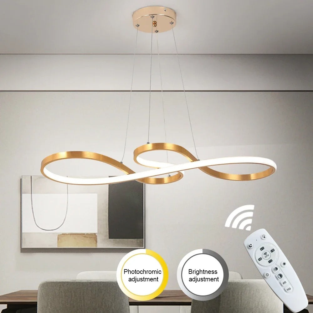 HaloLux – Stijlvolle LED Ringenlamp, Volledig Verstelbaar en Dimbaar