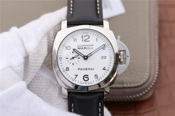 Replica Panerai PAM499 VSF Black Leather Strap P.9000 Super Clone - Top club