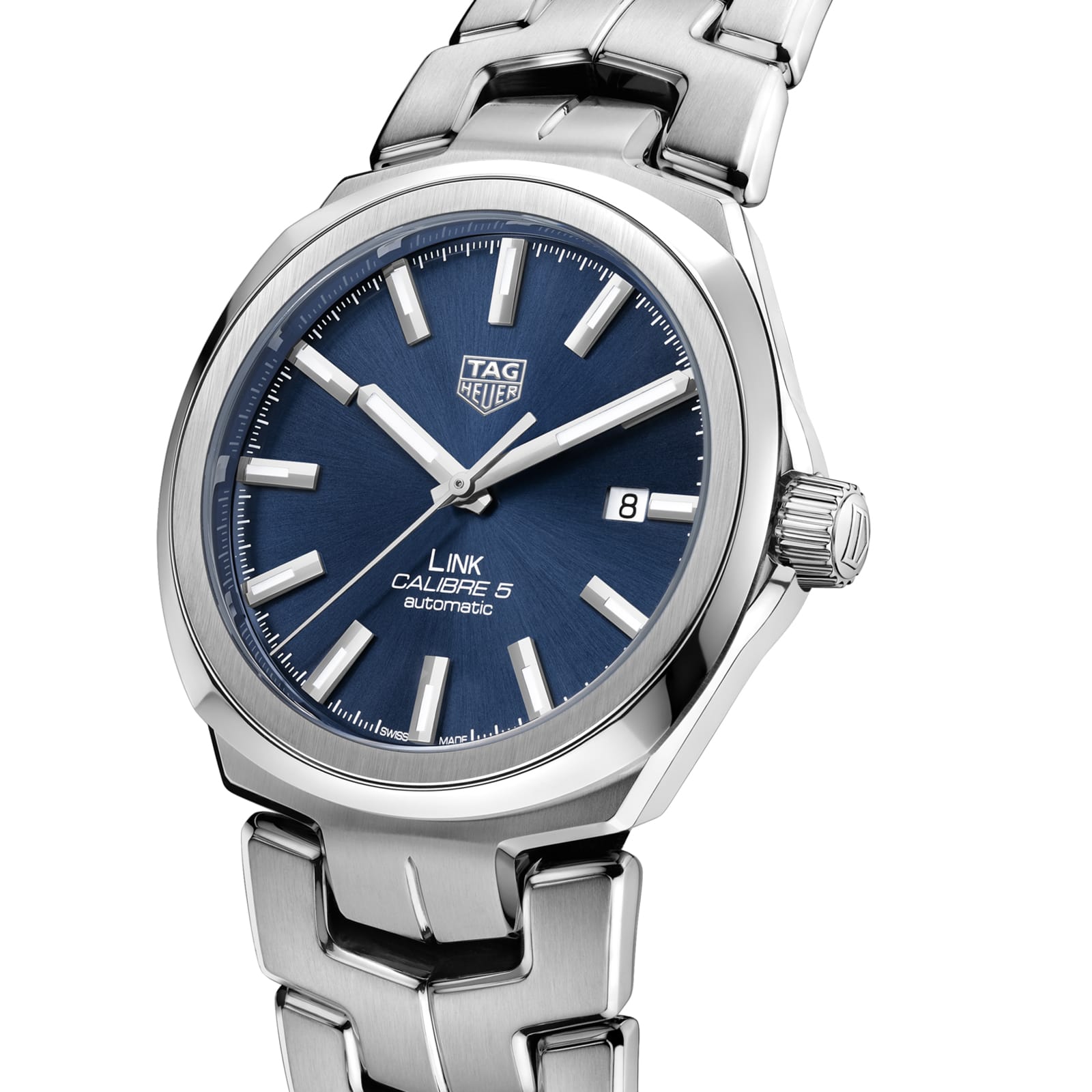 TAG Heuer Replica Watch Link Date Automatic 41 mm Steel(1:1 replica) - Top club