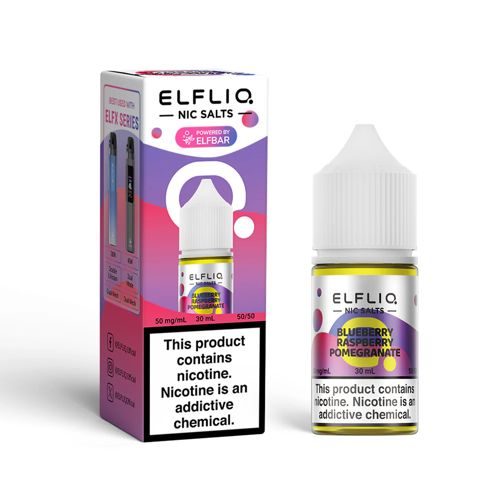 ELFLIQ e-liquid ai sali di nicotina 30ml