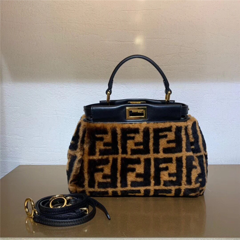 fendi mini peekaboo bag - Replicaclubs