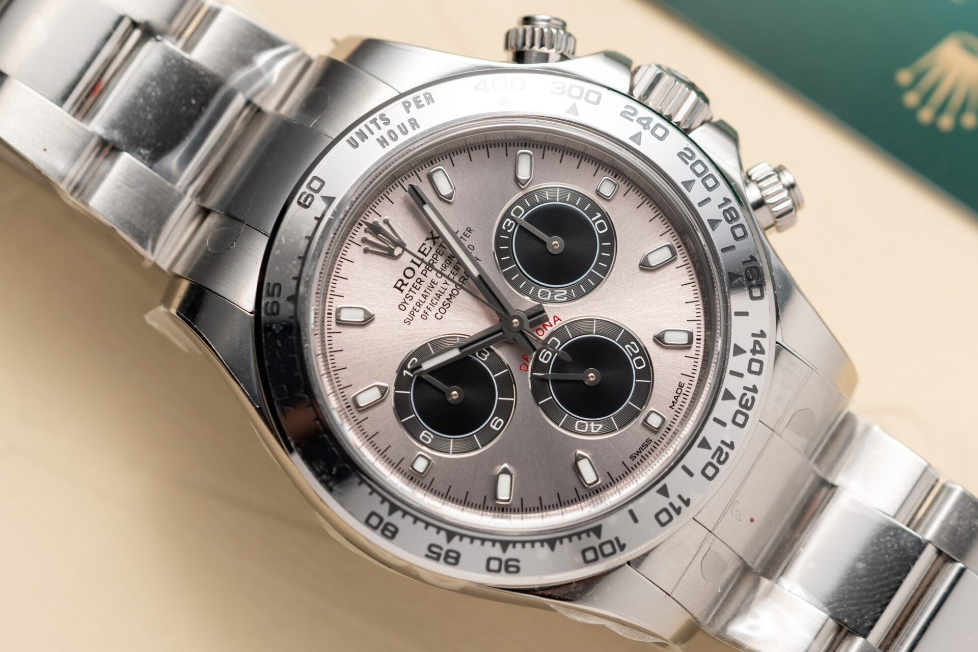Rolex Replica Watch Daytona Cosmograph 116509 Gray Dial Clean Factory 40mm - Top club