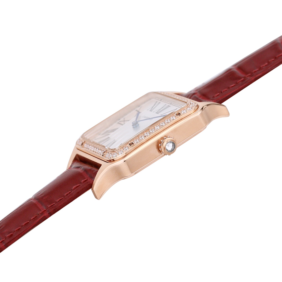 Cartier Santos-DUMONT Men's 49mm Couple's Watch(1:1 replica) - Top club