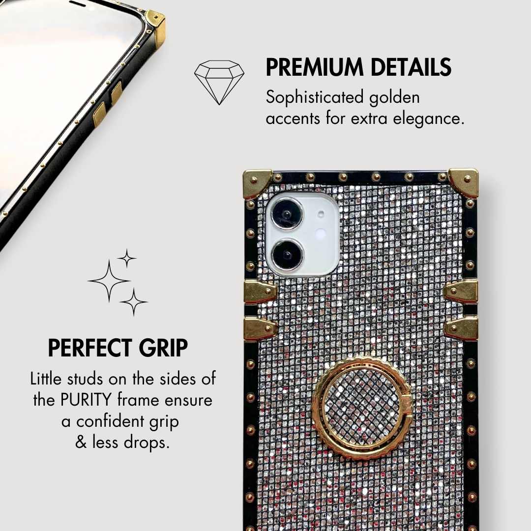 Samsung Case with Ring Tahitian Pearl - Wholesale & Influencer