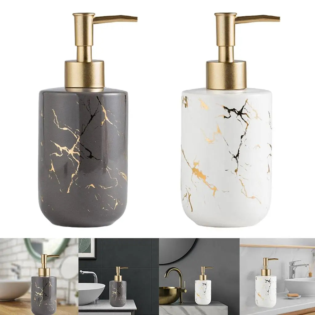 MarblePress | Keramische Zeep Pomp