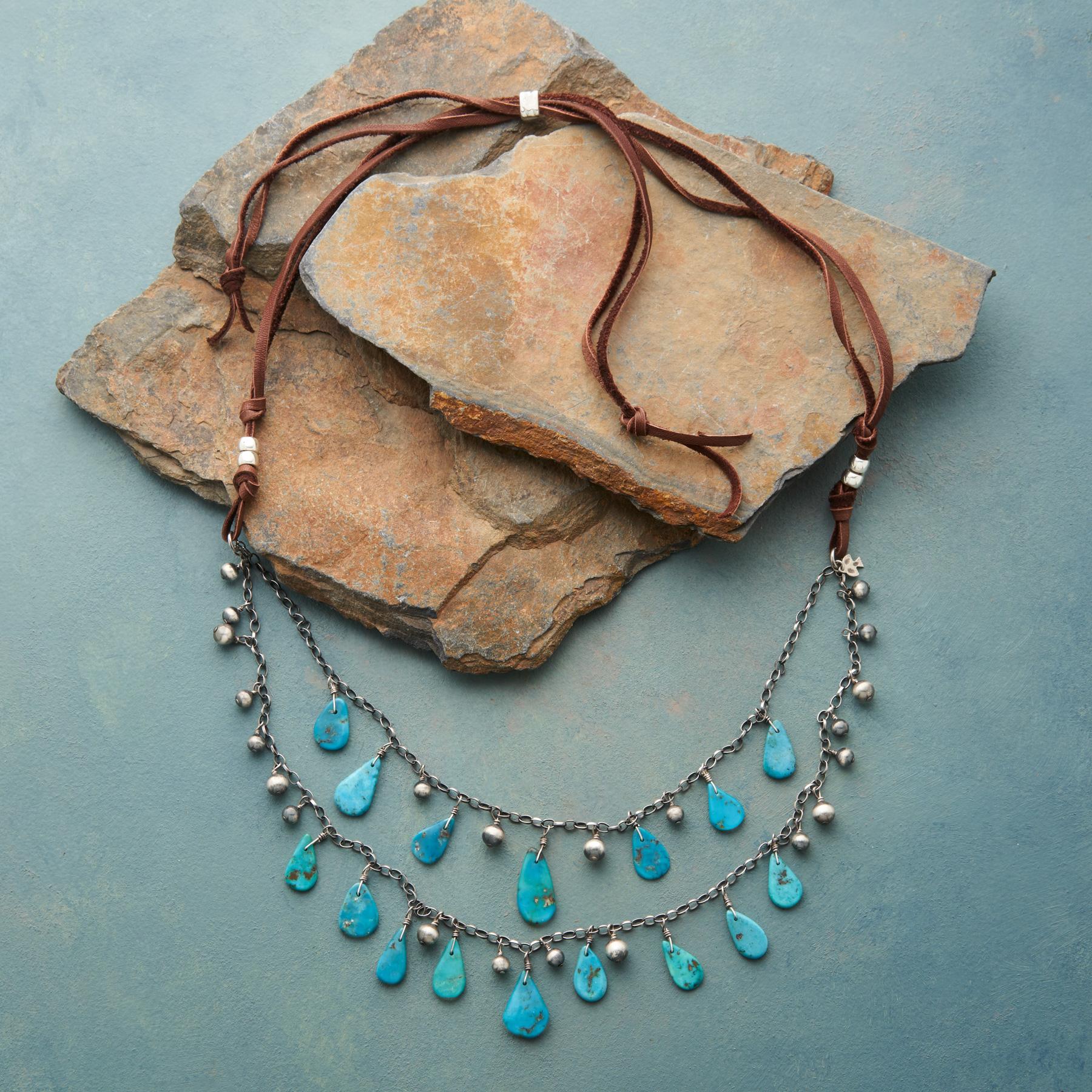 Cloudburst Necklace - Sundance Clothing