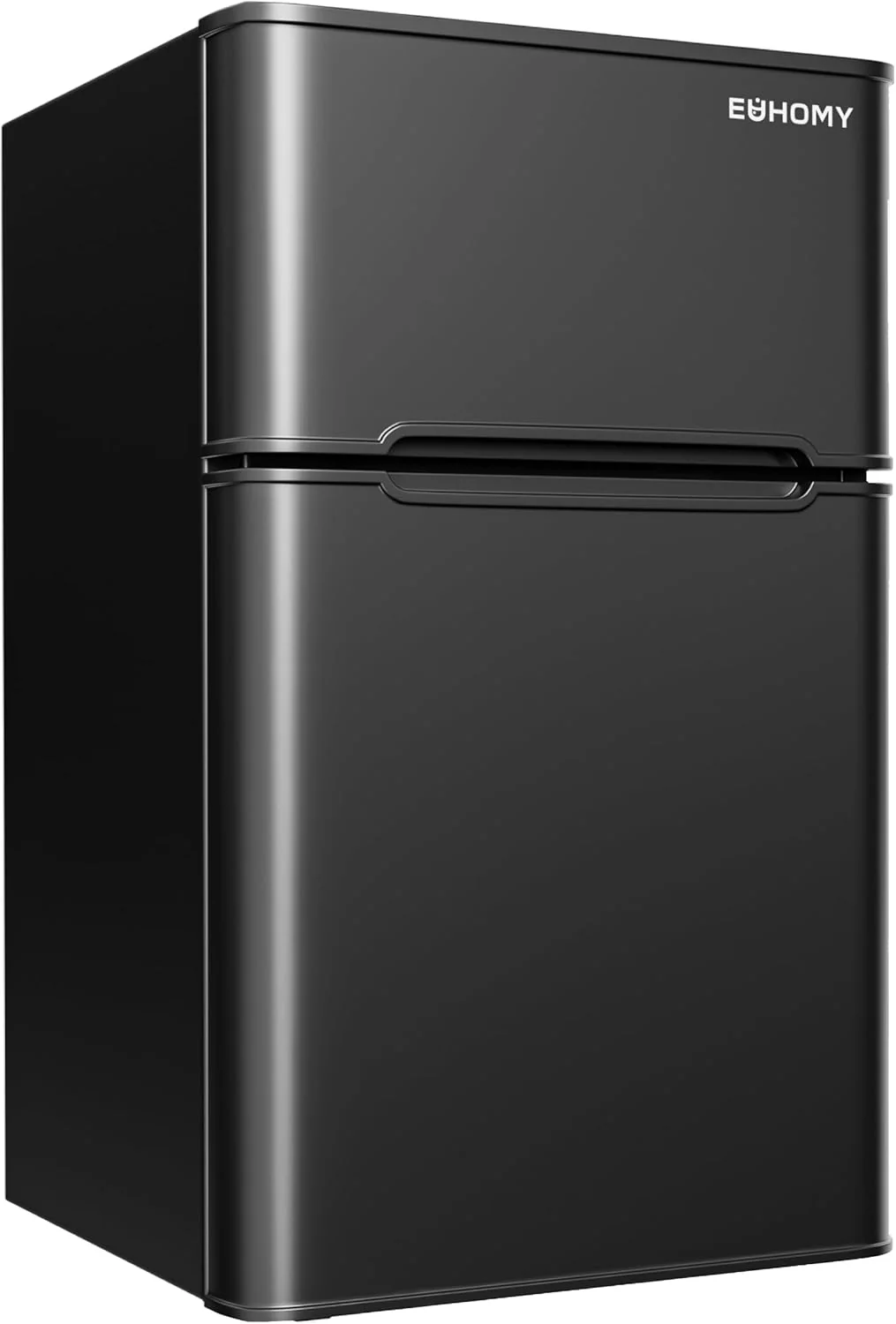 3.2 Cu.Ft Mini Fridge with Freezer  2-Door Compact Refrigerator for Bedroom, Dorm, Office or Apartment, Silver3.2 Cu.Ft Mini Fridge with Freezer  2-Door Compact Refrigerator for Bedroom, Dorm, Office or Apartment, Silver