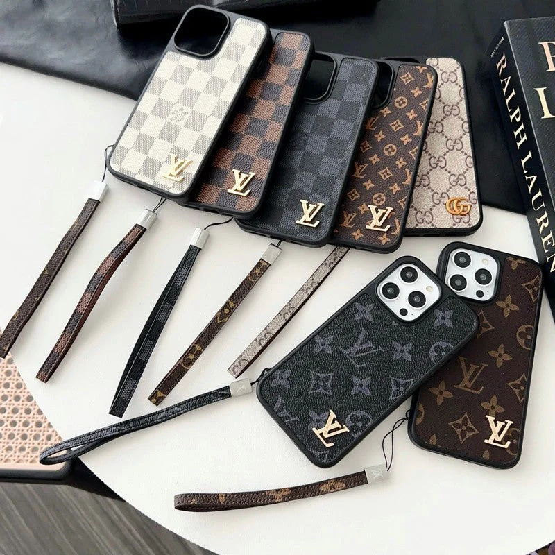 GG Hand Chain iPhone Case - Wholesale & Influencer