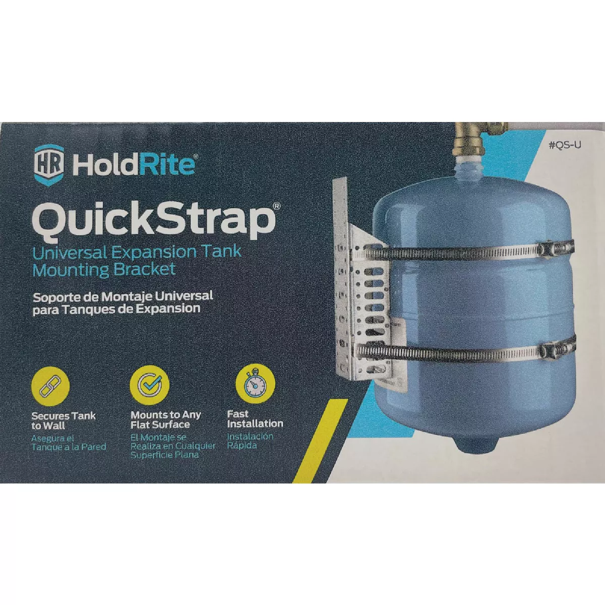 Holdrite Quick Strap 5 Gallon Universal Expansion Water Heater Strap