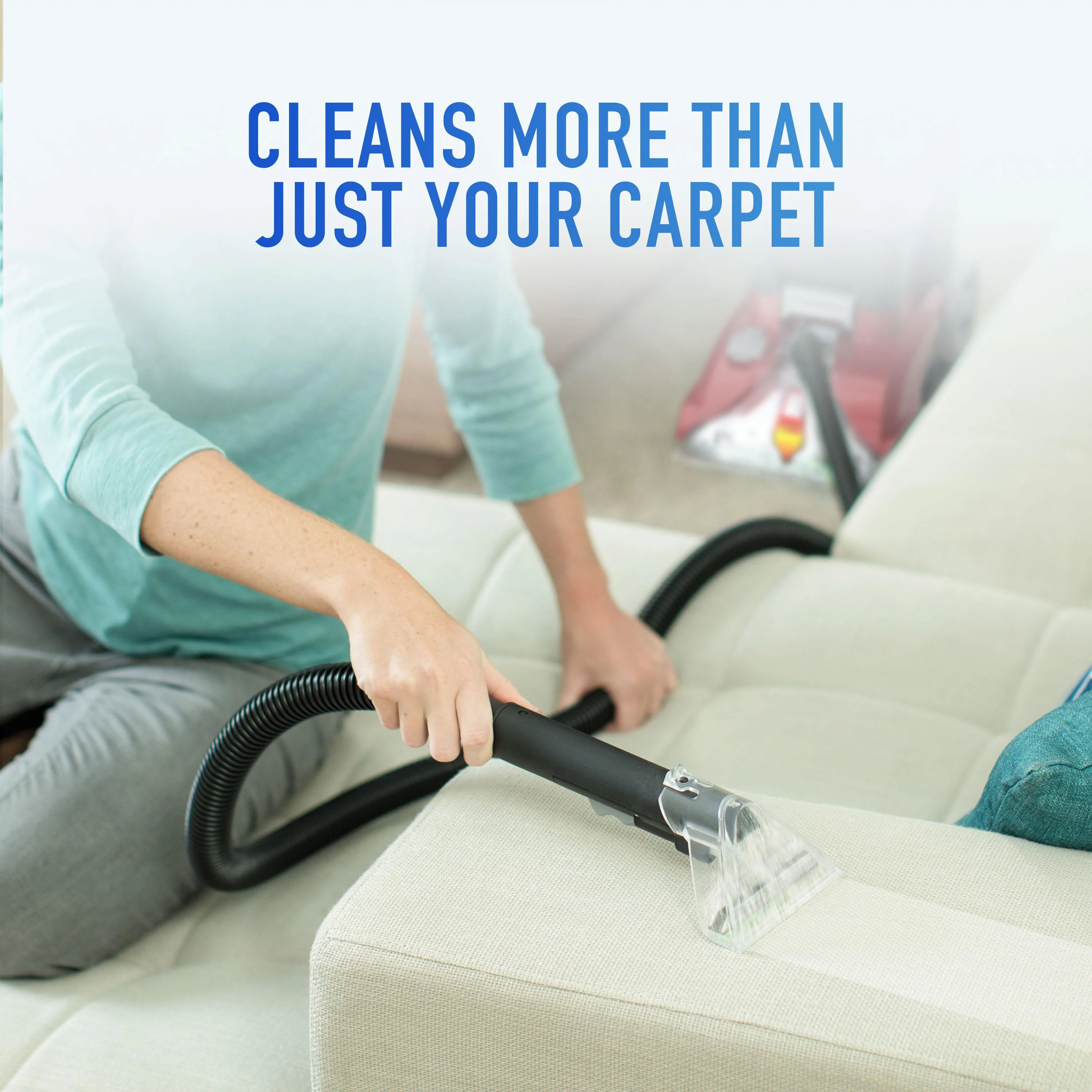 Hoover PowerScrub Deluxe Upright Carpet Cleaner Machine, FH50150V - Image 5