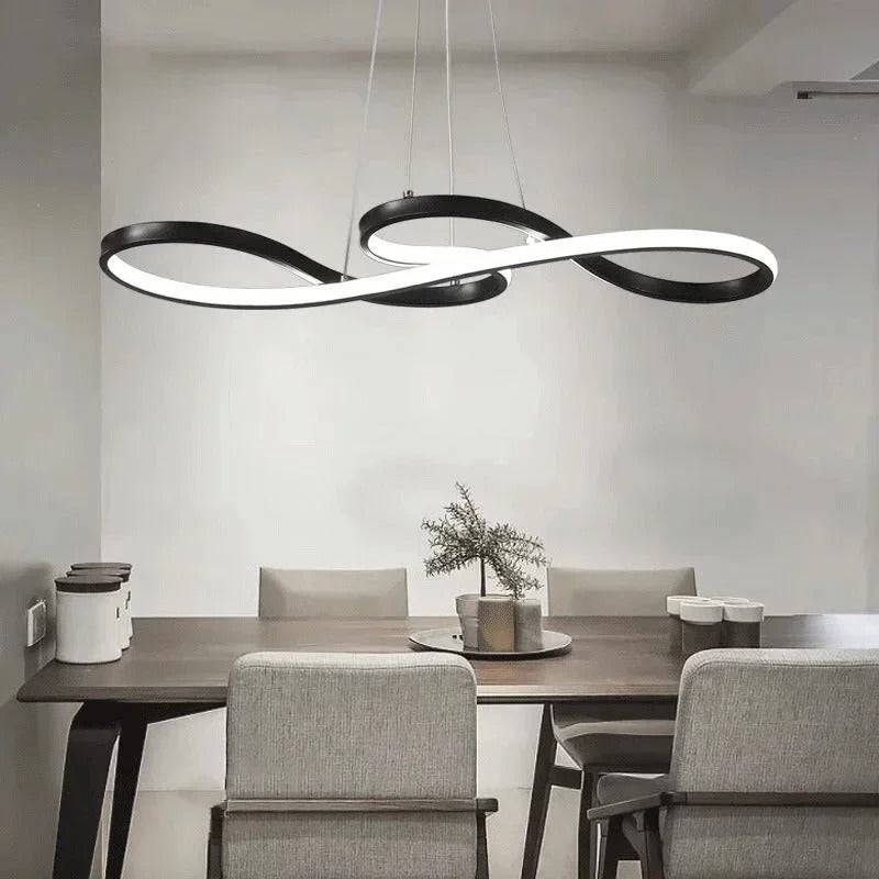 HaloLux – Stijlvolle LED Ringenlamp, Volledig Verstelbaar en Dimbaar