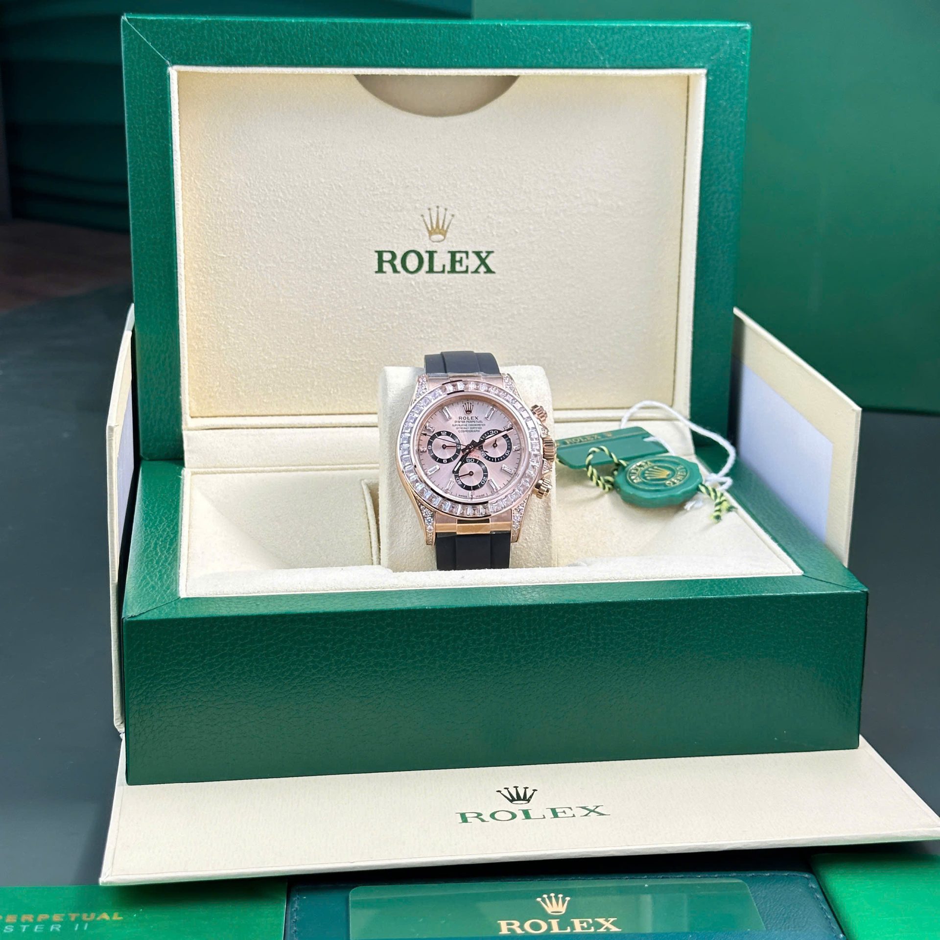 Rolex Daytona 126535TBR Dial Sundust Best Replica Watch 40mm - Top club