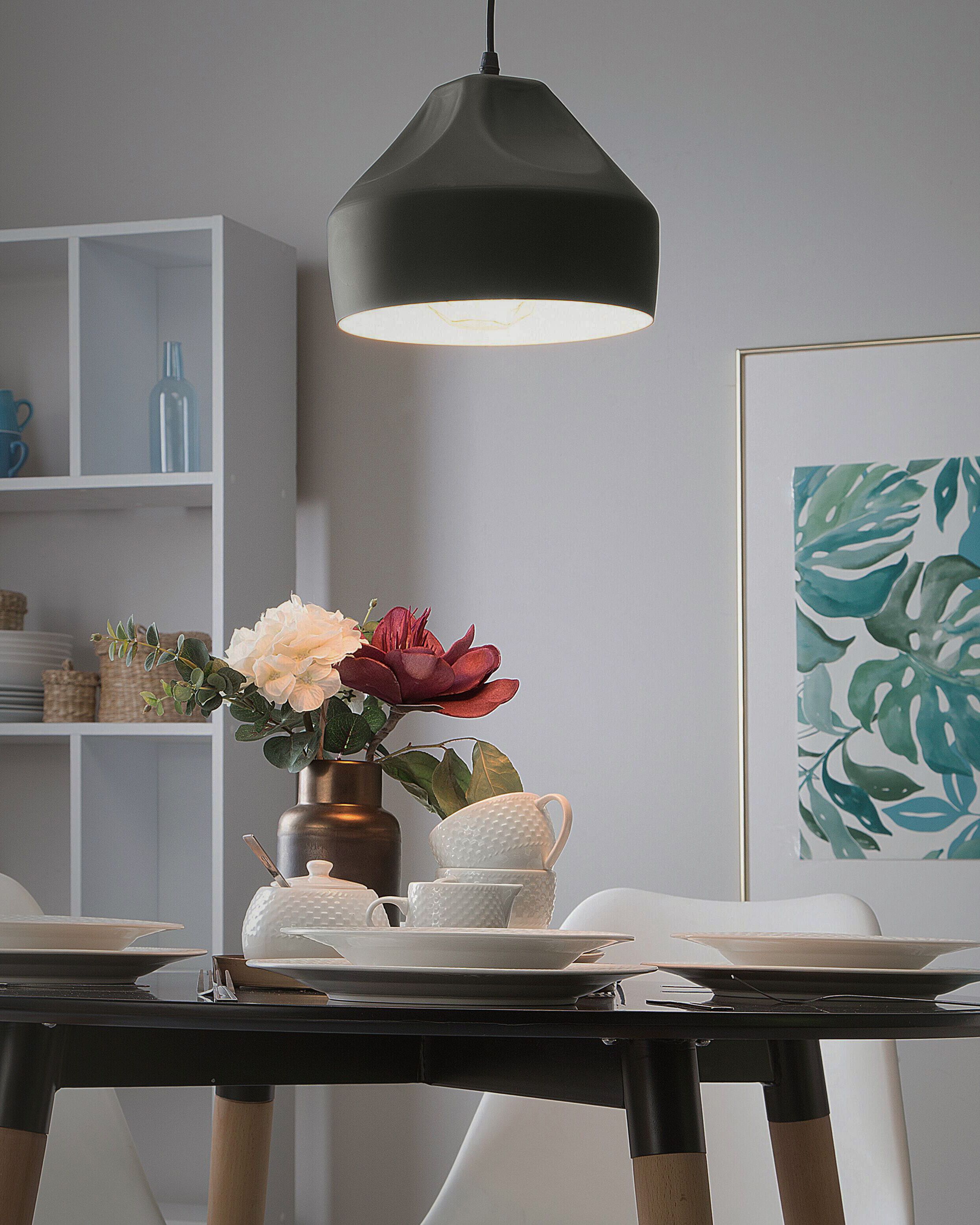 Pendant Lamp EVINOS Metal Black