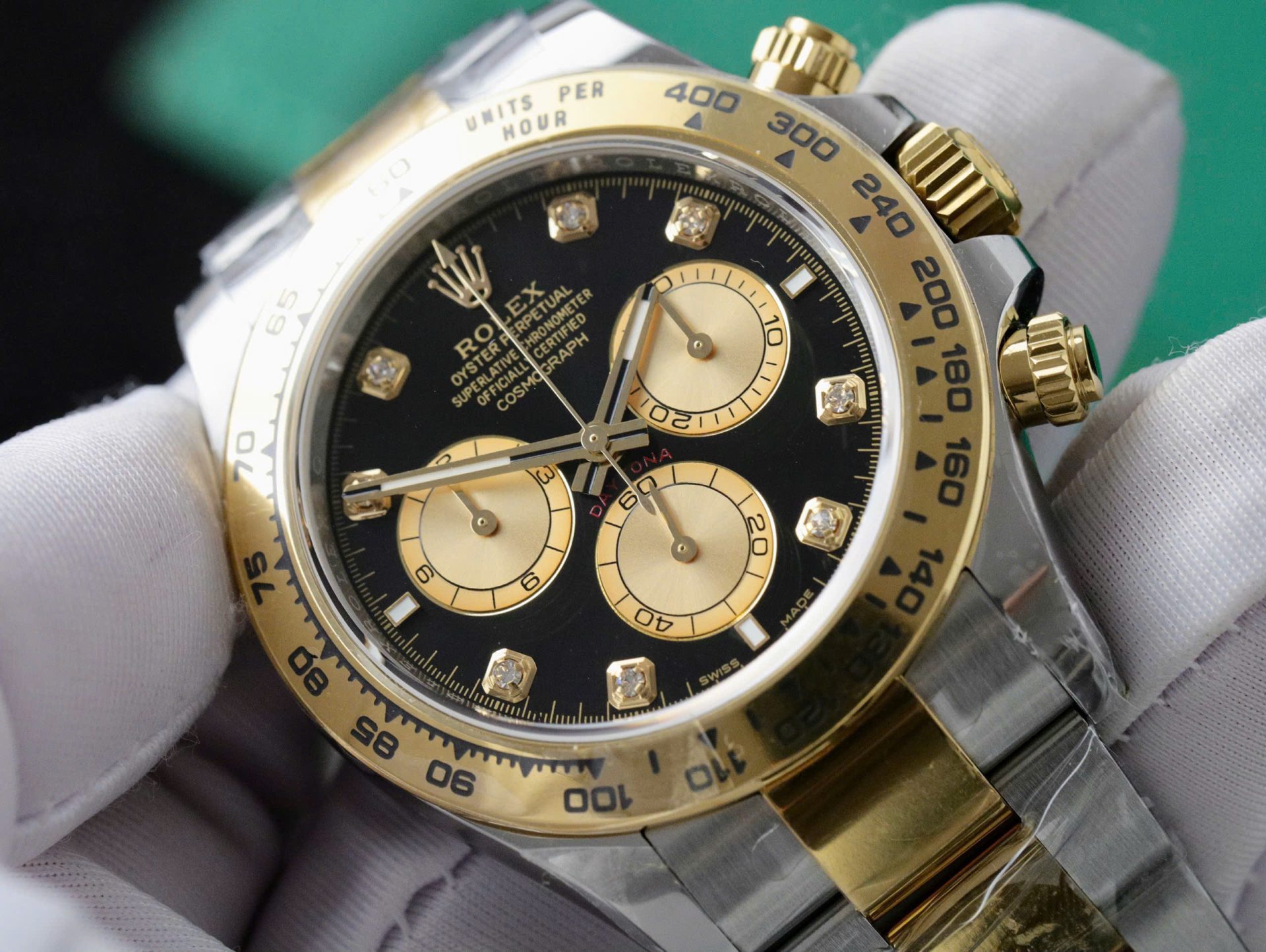 Rolex Cosmograph Daytona 126503 Best Replica Watch Black Dial Oyster Strap 40mm - Top club