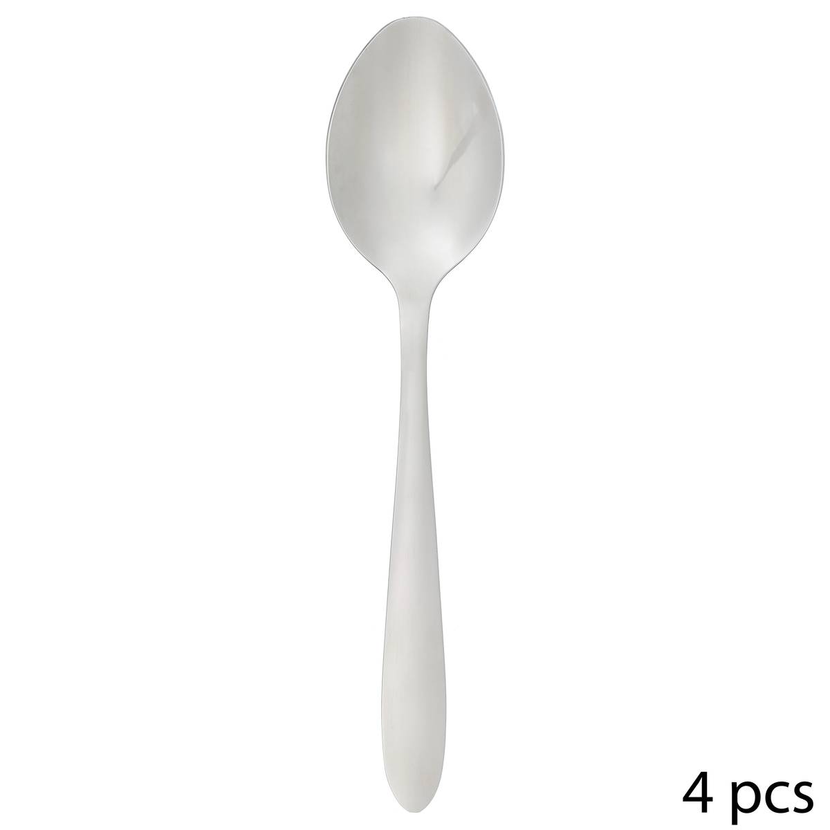 Set of 4 tablespoons "Nevis" Silver