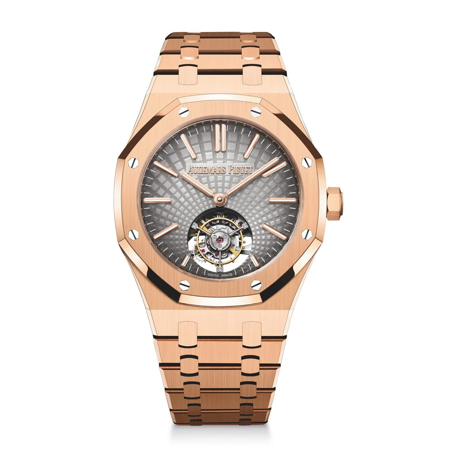 Audemars Piguet Replica Watch Royal Oak Selfwinding Flying Tourbillon(1:1 replica) - Top club