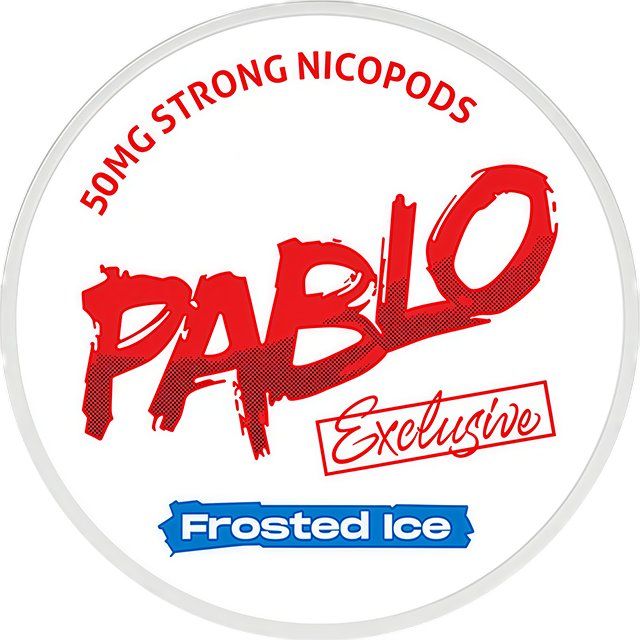Pablo Frosted Ice 30mg - Steam Hall