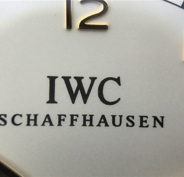 Replica IWC ZF Portuguese IW5454 YG White   Black Dial A6498 - Top club