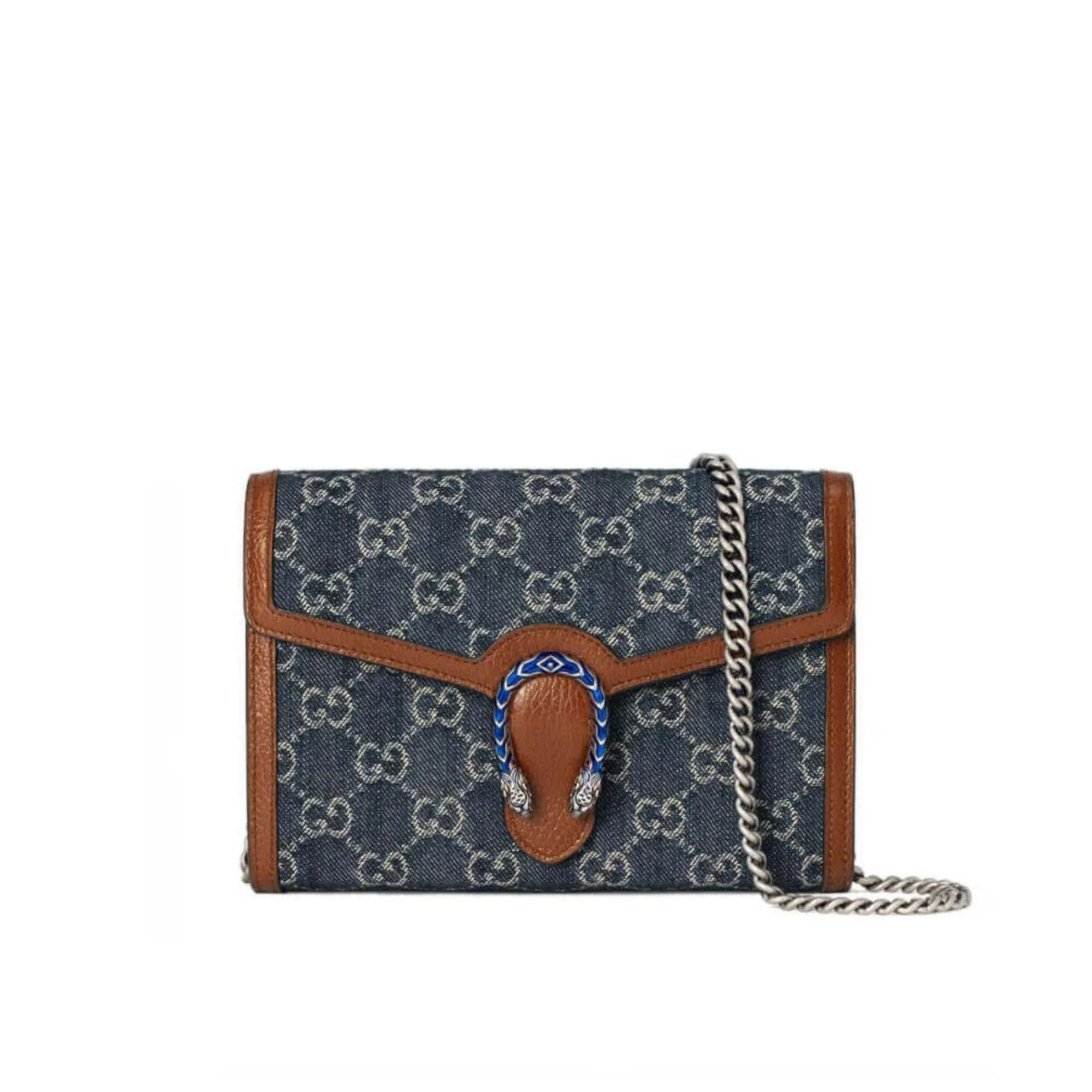 Gucci Dionysus Mini Chain Bag ‘Blue’ 20cm1:1High-quality replica