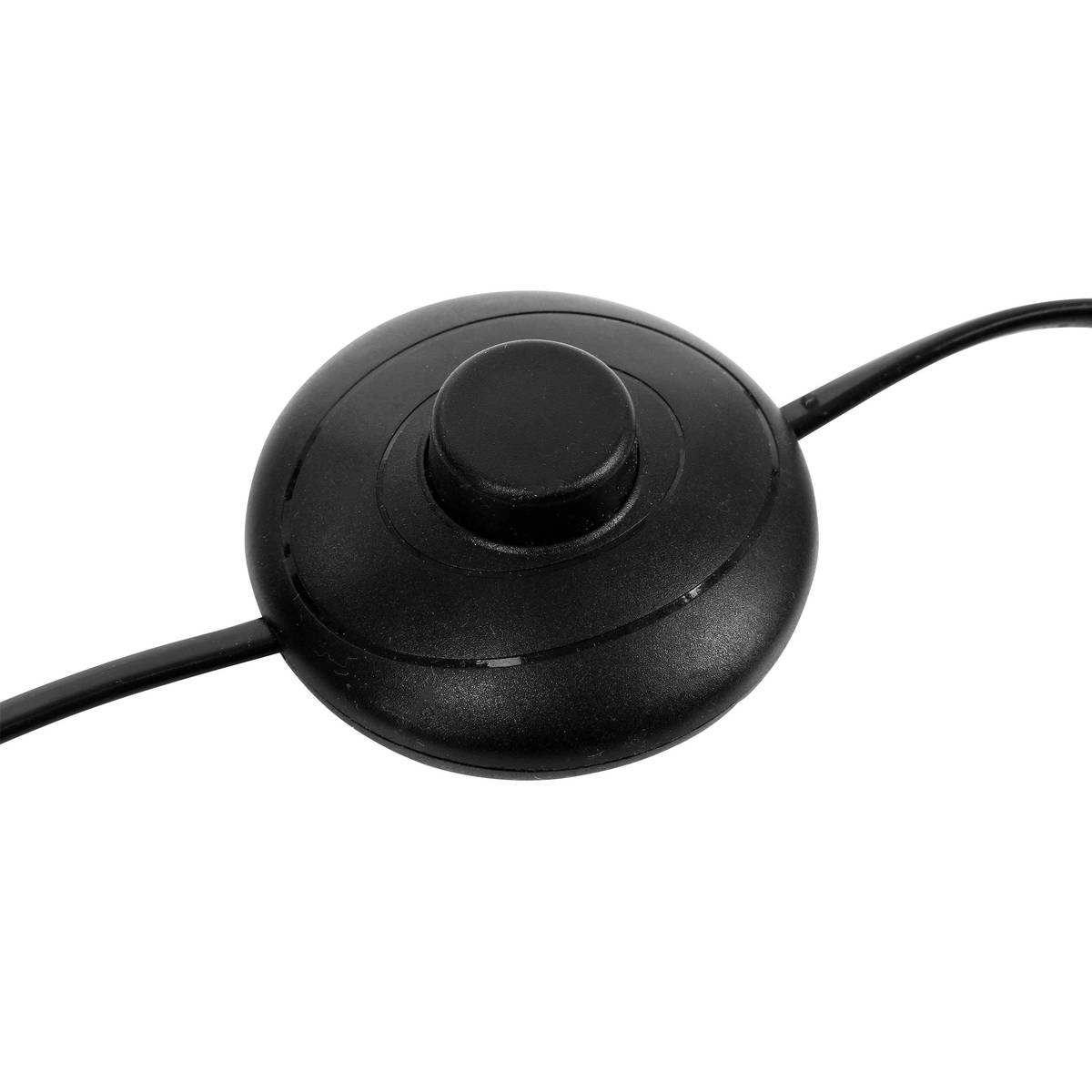 Tripod floor lamp "Runo" Wood, Black, H.145 cm