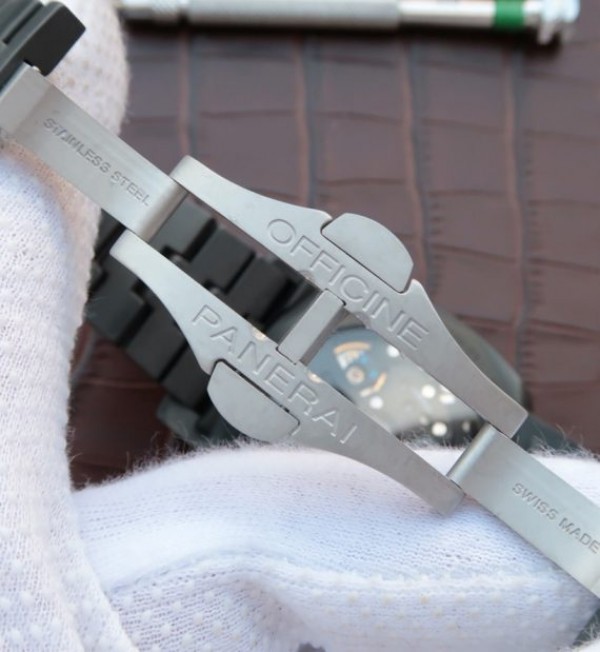 Replica Panerai XF PAM438 Ceramic Bracelet P9001 - Top club
