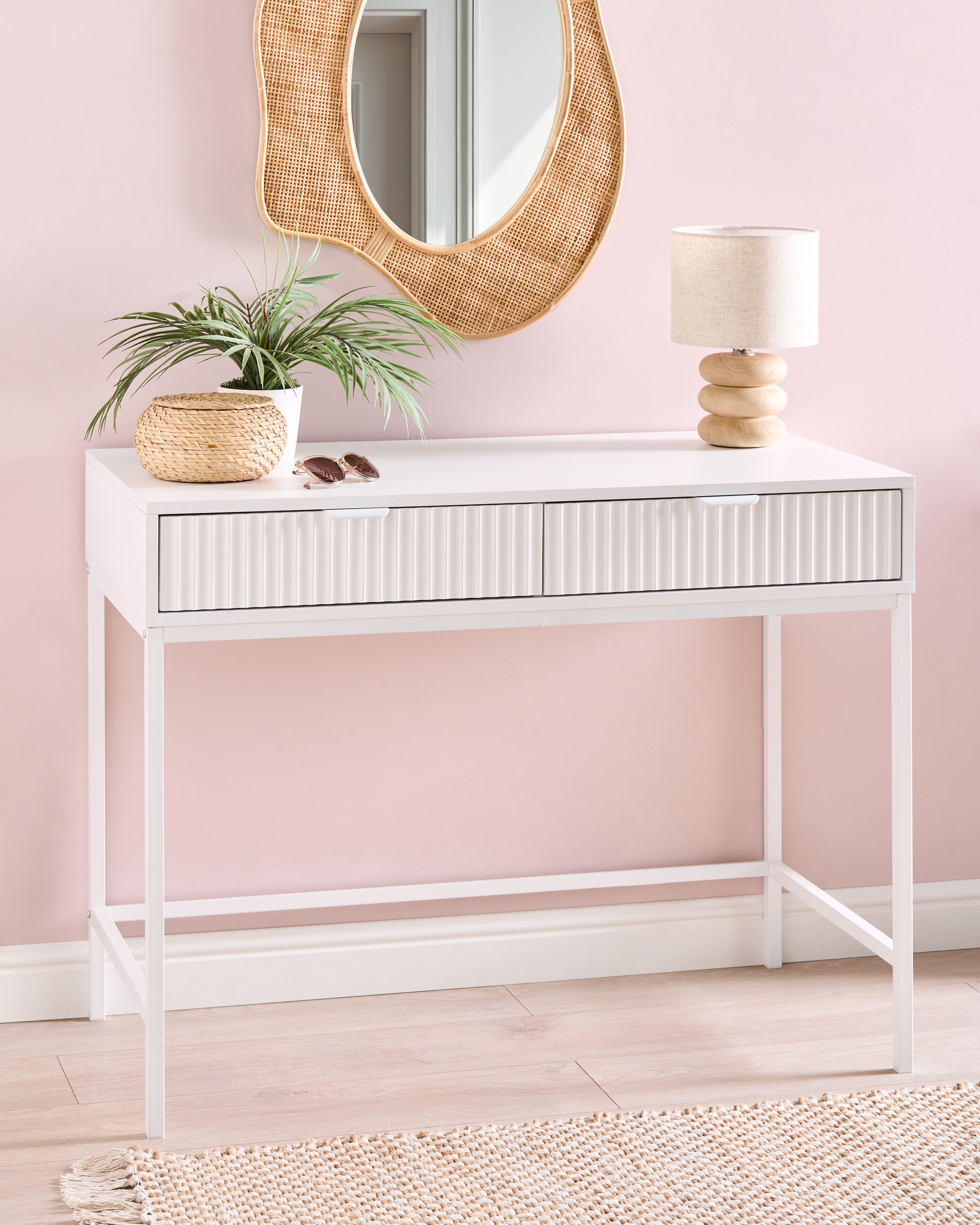 Console Table ADELAIDE White