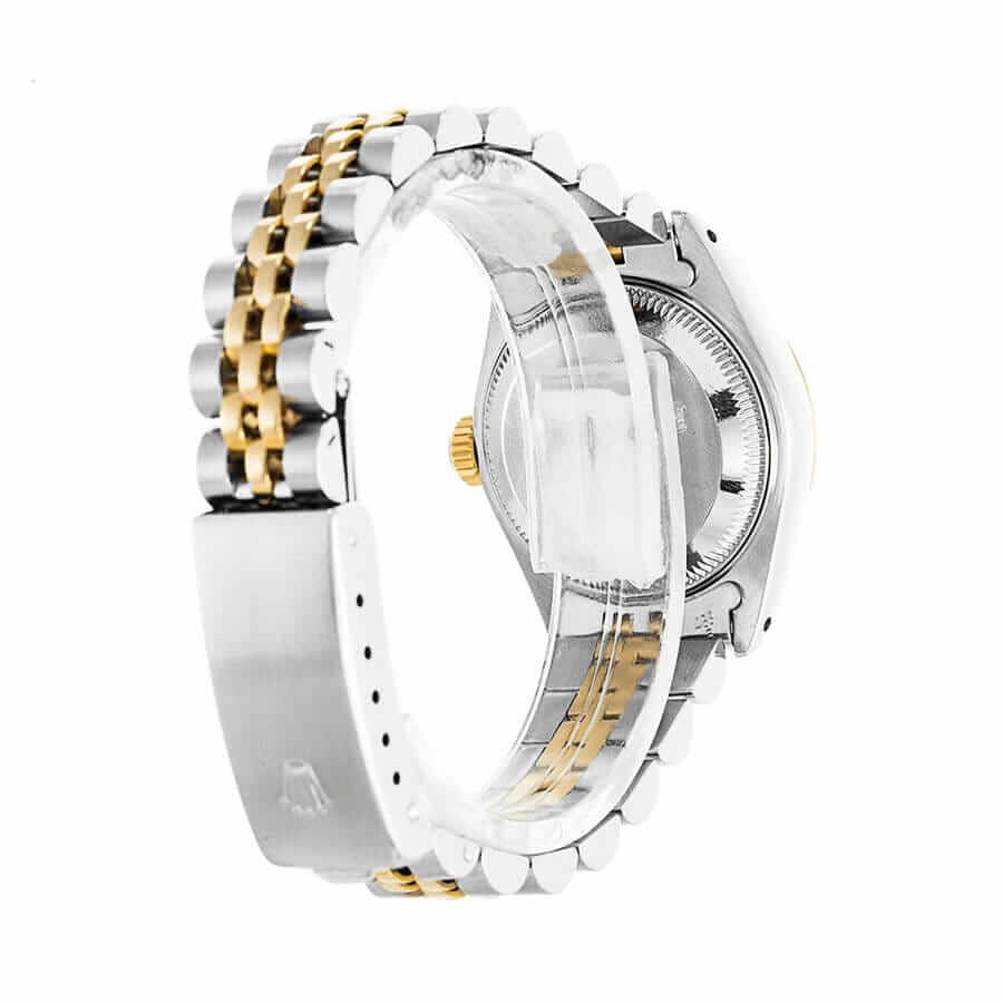 Rolex Datejust 69173 Lady Diamond Black Dial Replica - Top club