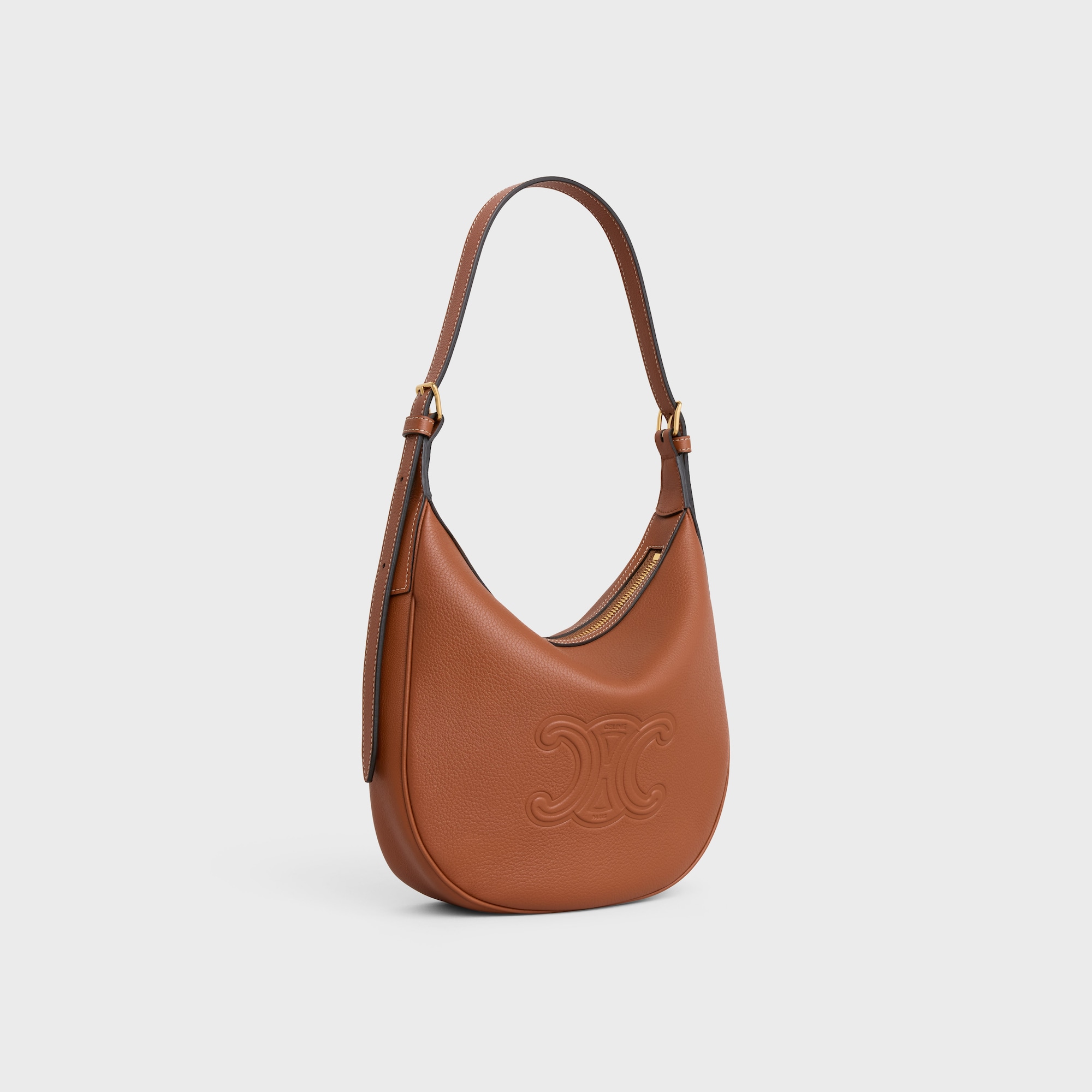 Replicate SMALL HELOÏSE CUIR TRIOMPHE BAG IN SUPPLE GRAINED CALFSKIN(1:1 replica)1:1High-quality replica
