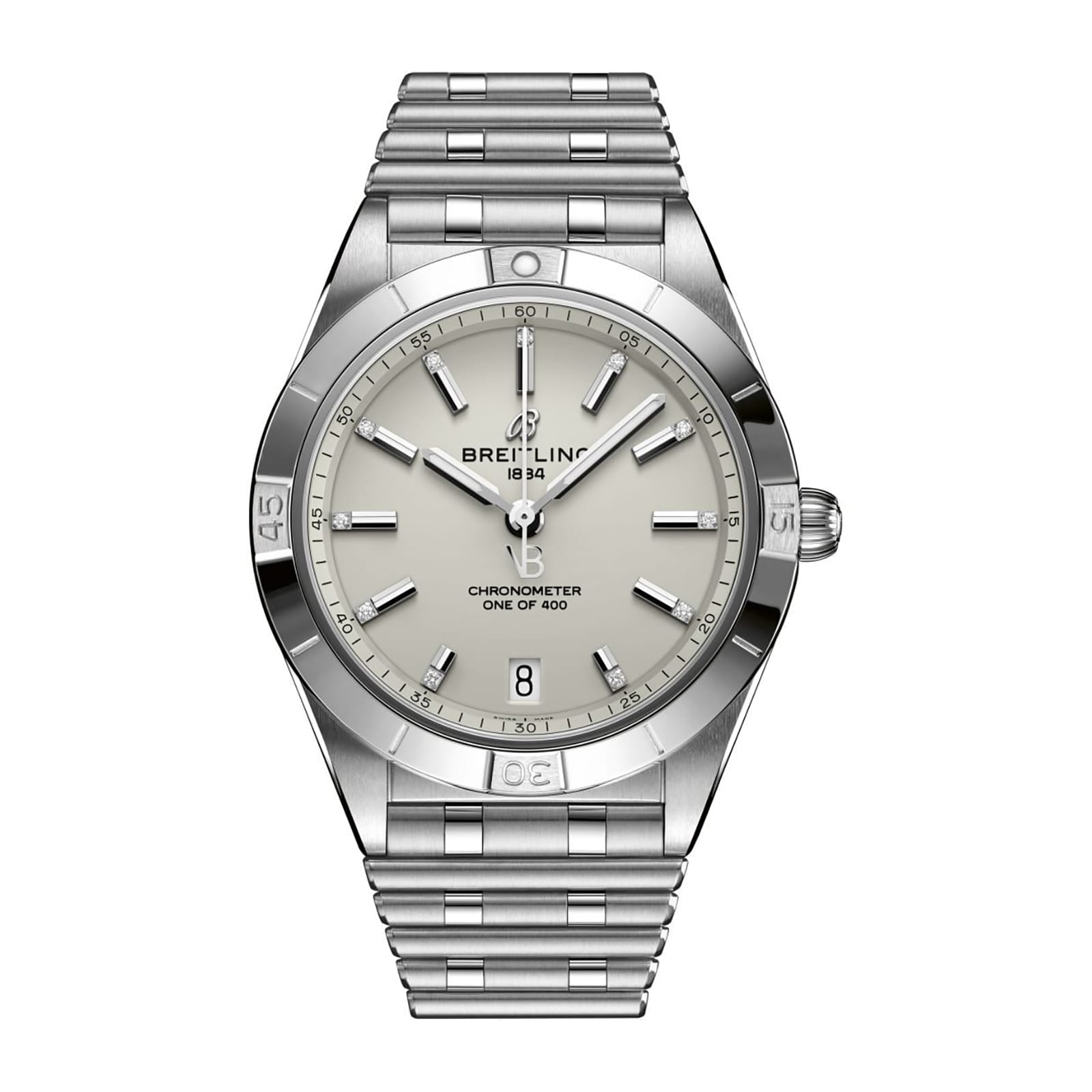 Fake Breitling Replica Watches Chronomat Automatic 36 Victoria Beckham(1:1 replica) - Top club