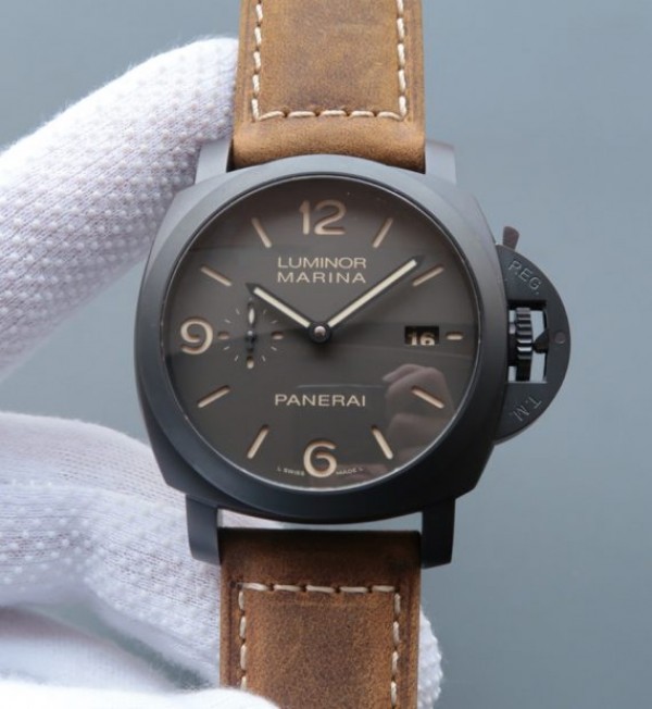 Replica Panerai VSF PAM386 Brown Asso Strap P.9000 Super Clone - Top club