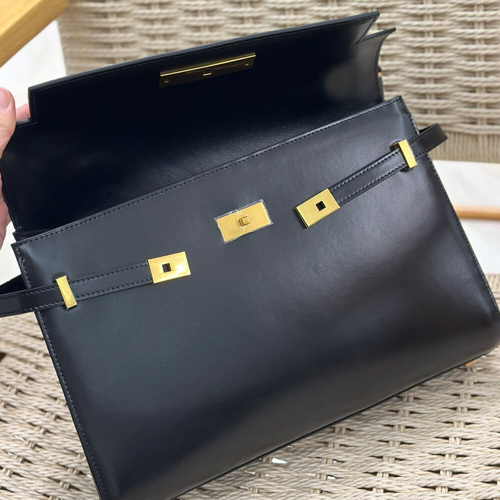 YSL Manhattan Top-Handle In Box Bag1:1High-quality replica