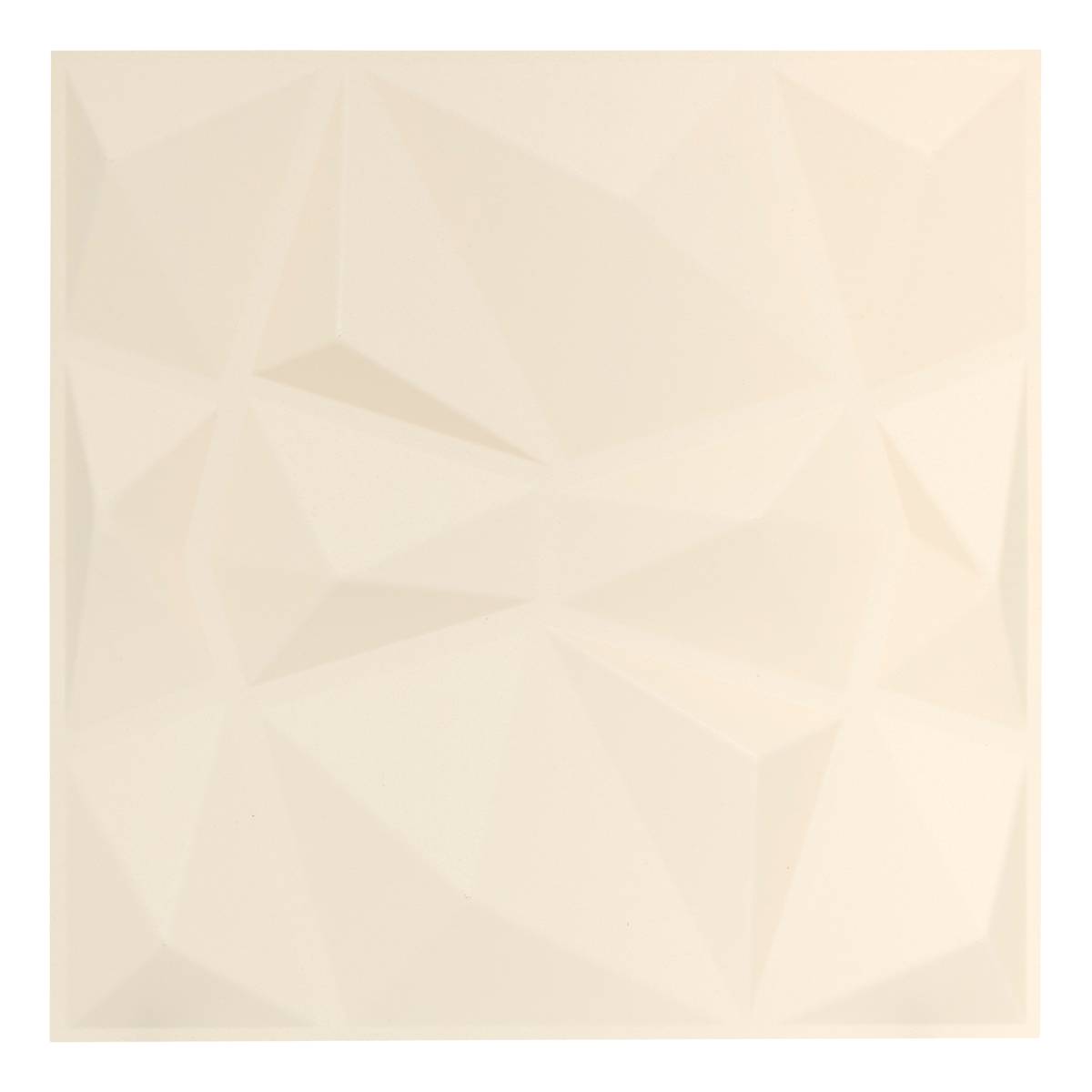 Wall Sticker "Oren" White, 50x50 cm