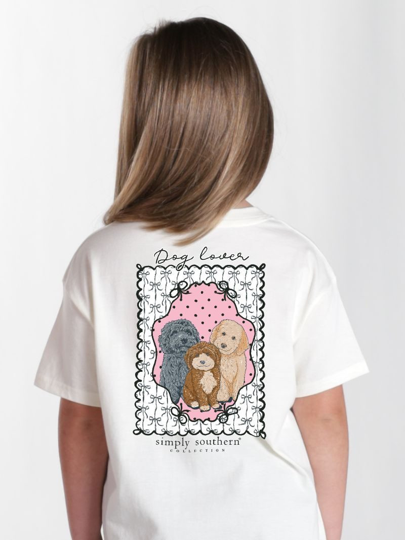 YTH-SS-DOGLOVER-OYSTER - Simply Southern Outlet