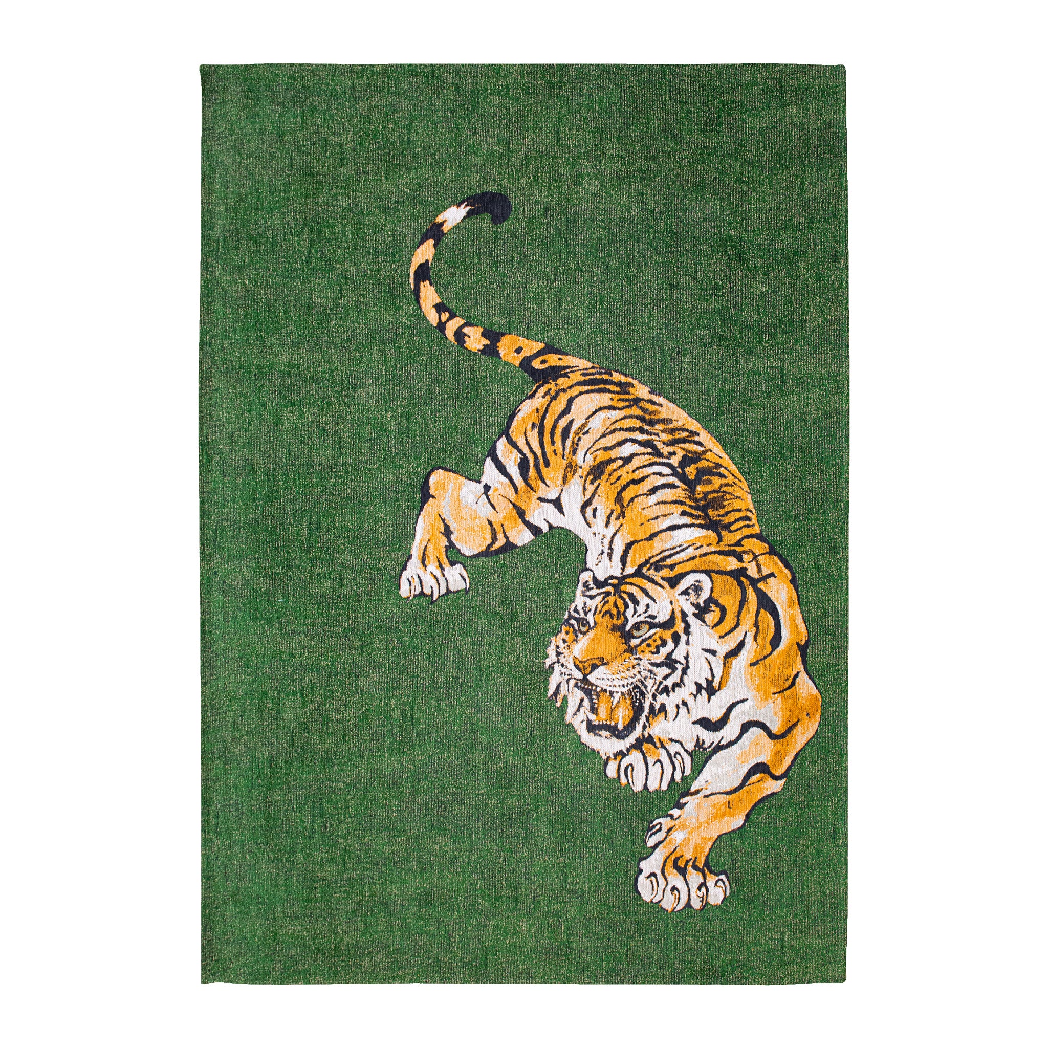 Louis de Poortere Pop Vloerkleed 140 x 200 cm - Green On Fire