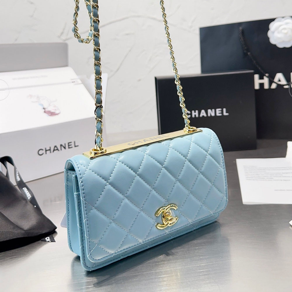 Chanel Trendy CC WOC (Replica)1:1High-quality replica