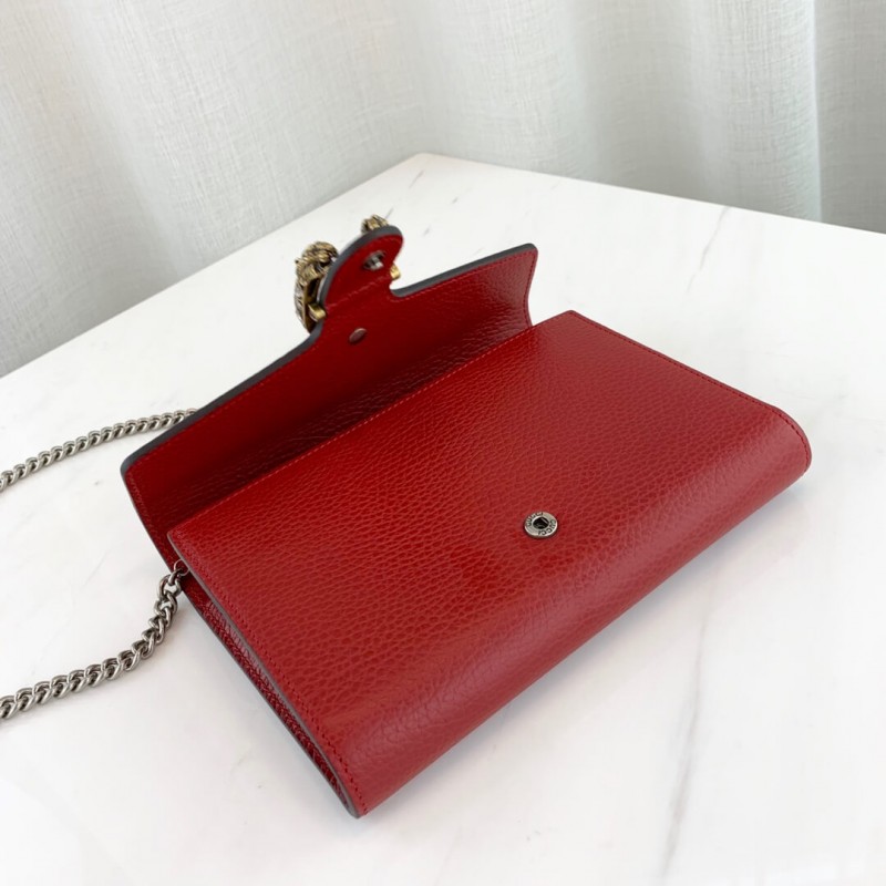 Replica Gucci Dionysus Leather Mini Chain Bag 4012311:1High-quality replica