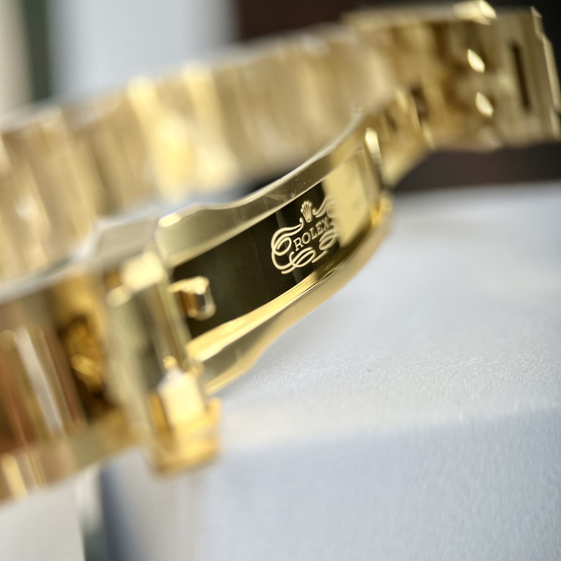 Rolex Replica 1:1 Watch Cosmograph Daytona 116508 Yellow Gold Plated BT Factory 40mm - Top club